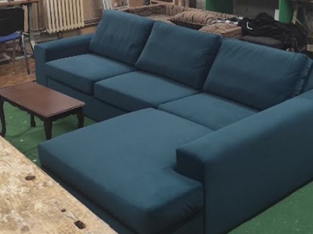 Tapaciranje ugaonih garnitura