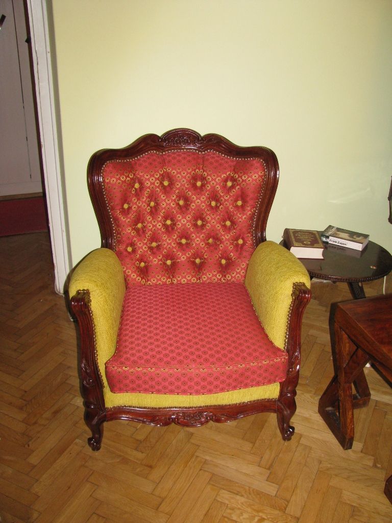 Tapaciranje fotelja
