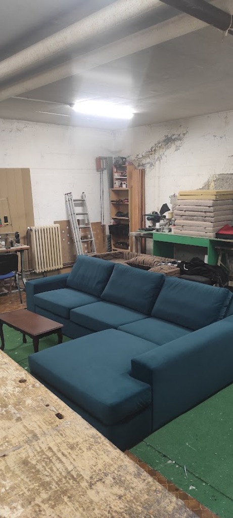 Tapaciranje ugaonih garnitura